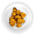 12 Pcs Popcorn Chicken 