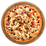 Hot & Spicy Pizza 