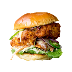 Spicy Chicken Fillet Burger 