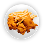 Sf Chicken With Chips 