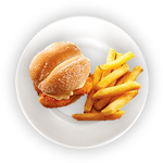 Kids Chicken Steak Burger 