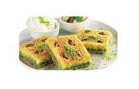 Kunafa Topped With Pistachio 