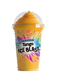 Strawberry & Banana Ice Blast 